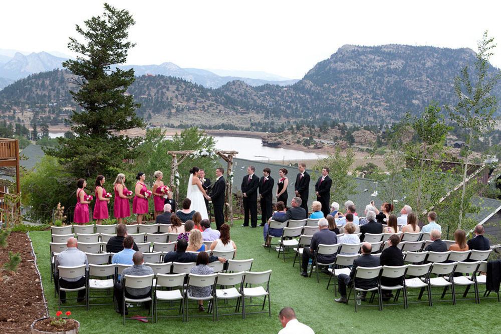 Marys Lake Lodge Mountain Resort And Condos Estes Park Exterior foto
